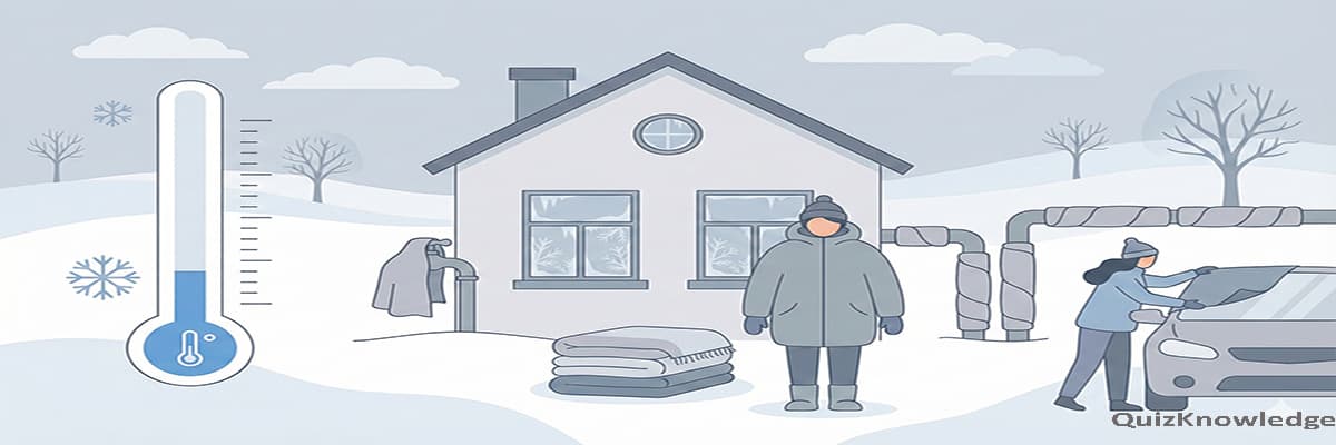 Freeze Warning Readiness: How Well Do You Know Cold Weather Safety?