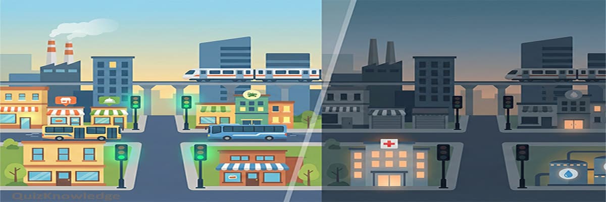 The Shutdown Effect: Who Stops Working First?