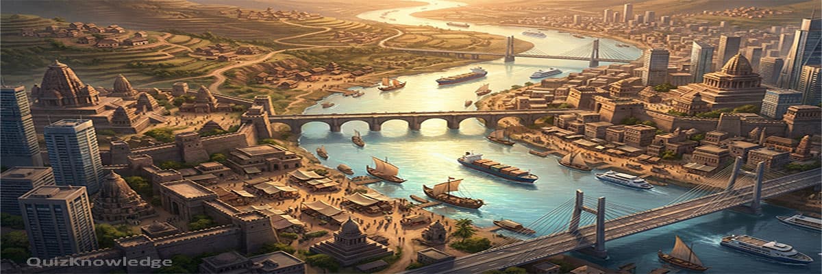 River Empires: Why Cities Choose Water Over Heights